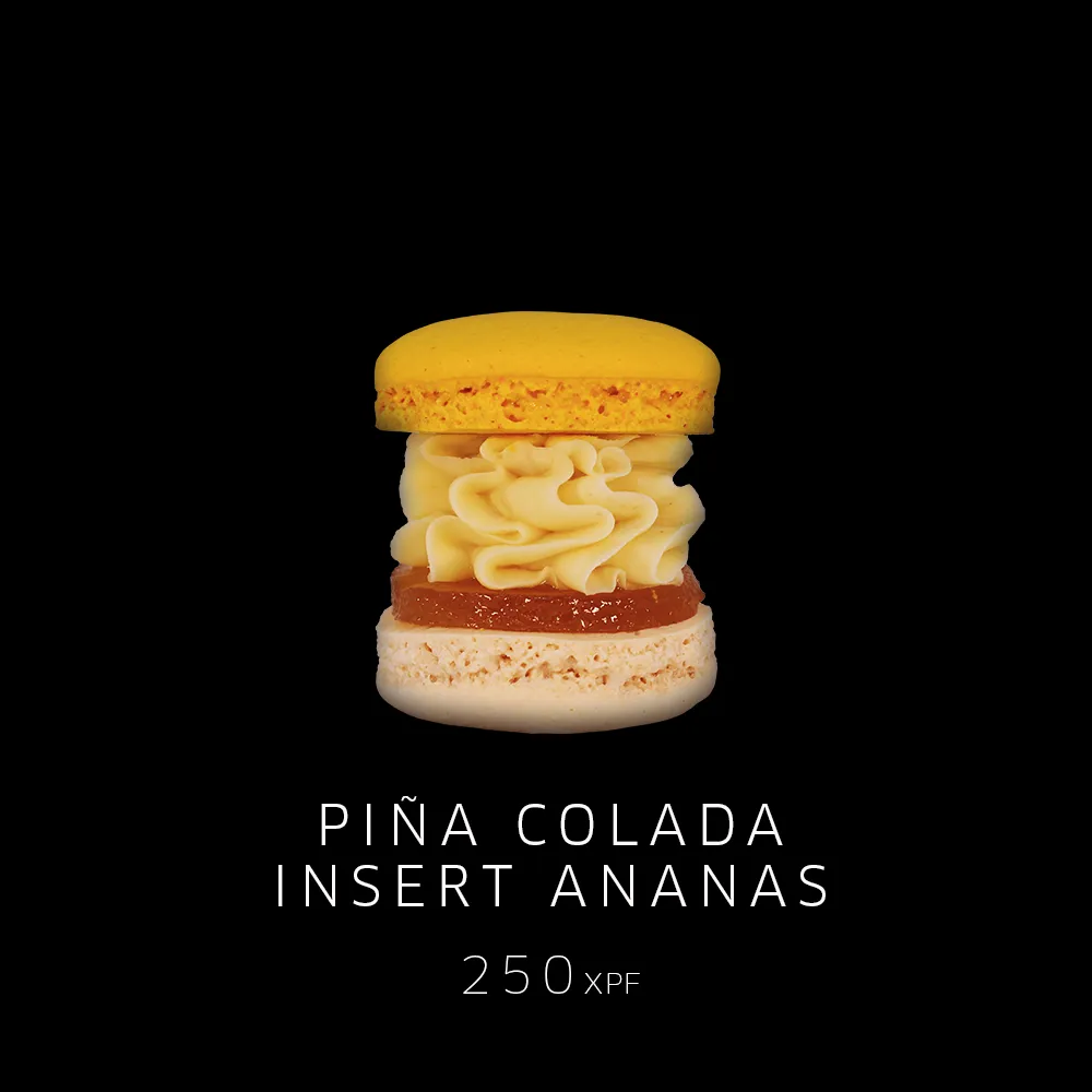 Piña colada insert ananas